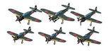 Hasegawa Ijn Carrier-based Plane Set Plastic Model - Model Kit - Japan Figure