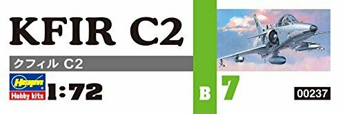 Hasegawa Kfir C2 Plastic Model- Japan Figure Store - #1 Bring To You The Best Japanese Goods