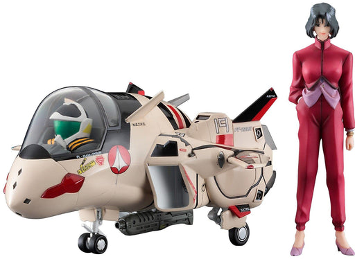 HASEGAWA 1/24 Myung Fang Lone W/Yf-19 Macross Plus Plastic Model- Japan Figure Store - #1 Bring To You The Best Japanese Goods
