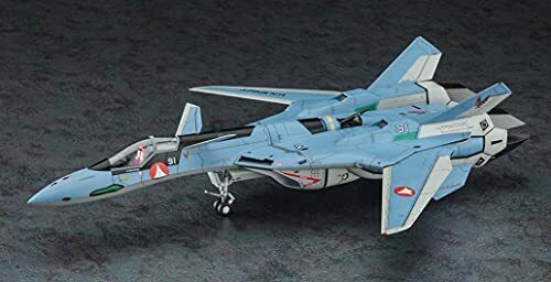 Hasegawa Macross Plus Vf-19a 'vf-x Ravens' 1/48 Scale Plastic Model- Japan Figure Store - #1 Bring To You The Best Japanese Goods