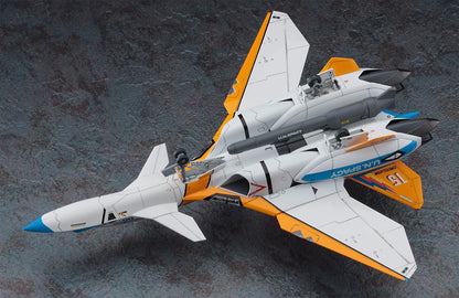 HASEGAWA Macross 1/72 Vf-11D Thunderbolt Svt-27 Bluetails- Japan Figure Store - #1 Bring To You The Best Japanese Goods