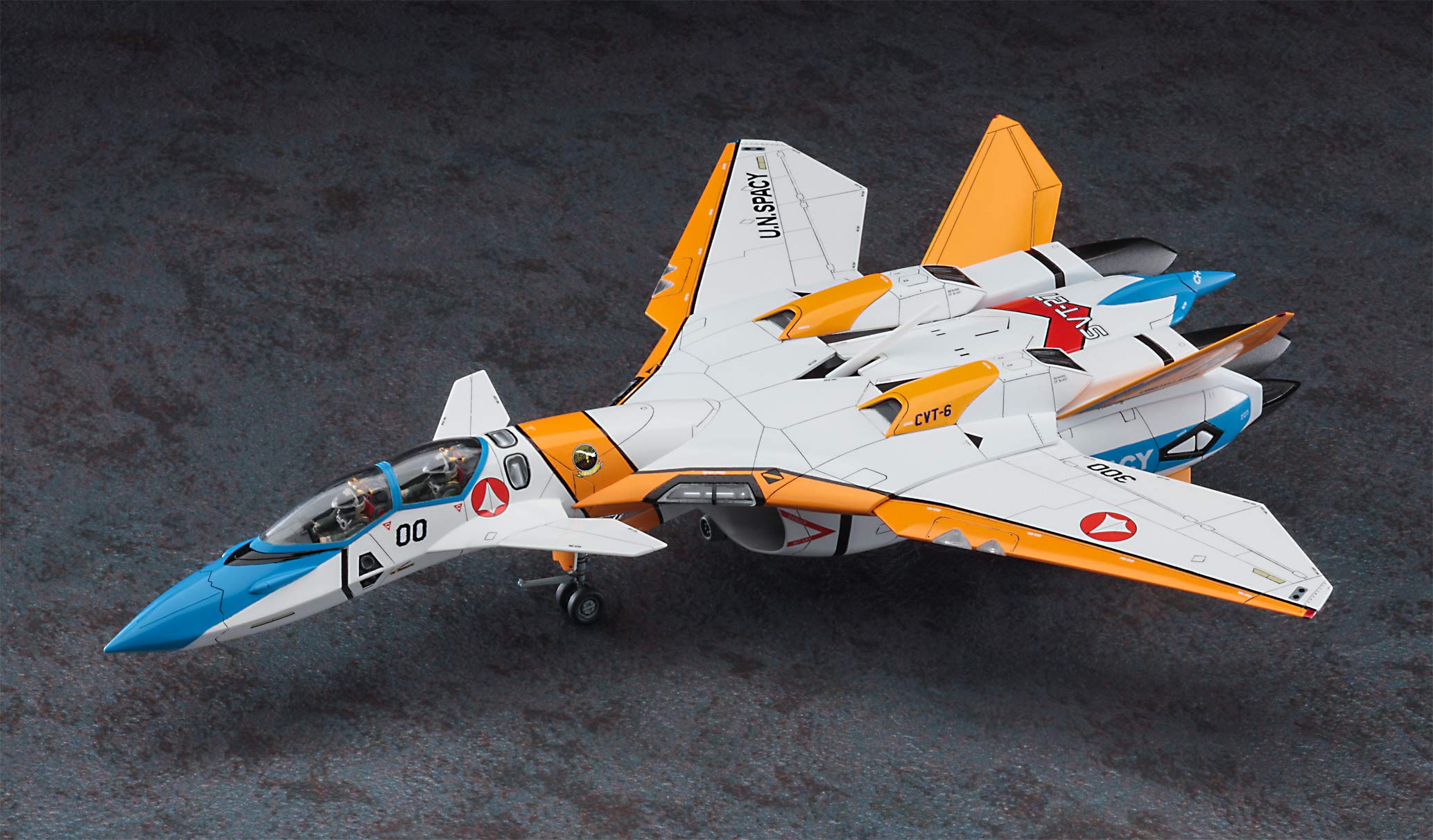 HASEGAWA Macross 1/72 Vf-11D Thunderbolt Svt-27 Bluetails- Japan Figure Store - #1 Bring To You The Best Japanese Goods