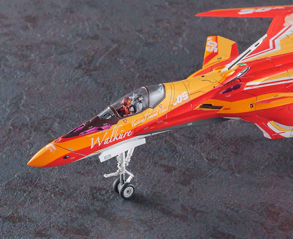 HASEGAWA 65848 Macross Delta The Movie Vf-31J Siegfried Freyja Wion Color 1/72 Scale Kit- Japan Figure Store - #1 Bring To You The Best Japanese Goods