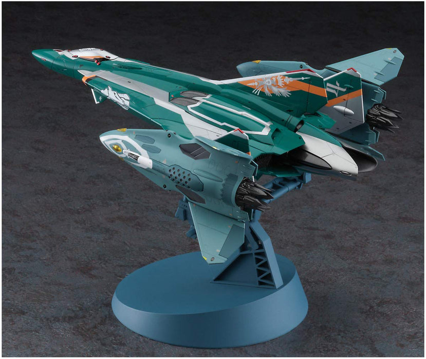 HASEGAWA 1/72 Macross Delta Sv-262Ba Draken Iii Kassim Custom W/Lildraken Plastic Model- Japan Figure Store - #1 Bring To You The Best Japanese Goods