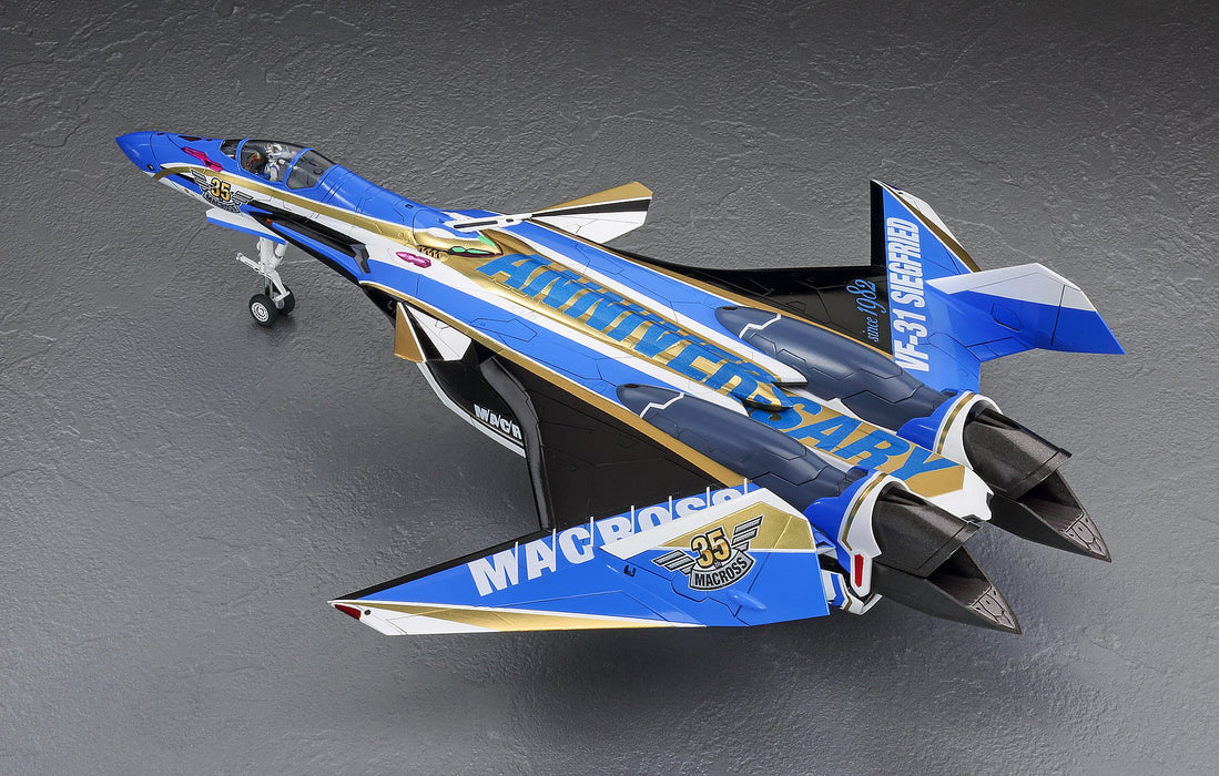 HASEGAWA Macross 65842 Vf-31J Siegfried 'Macross 35Th Anniversary Painted' 1/72 Scale Kit- Japan Figure Store - #1 Bring To You The Best Japanese Goods