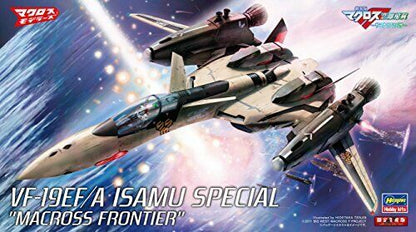 Hasegawa Macross Series Macross Frontier Vf-19ef / A Isamu Special 1/72 Model- Japan Figure Store - #1 Bring To You The Best Japanese Goods