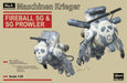 HASEGAWA 1/35 Maschinen Krieger Fire Ball Sg&Sg Prowler Plastic Model- Japan Figure Store - #1 Bring To You The Best Japanese Goods