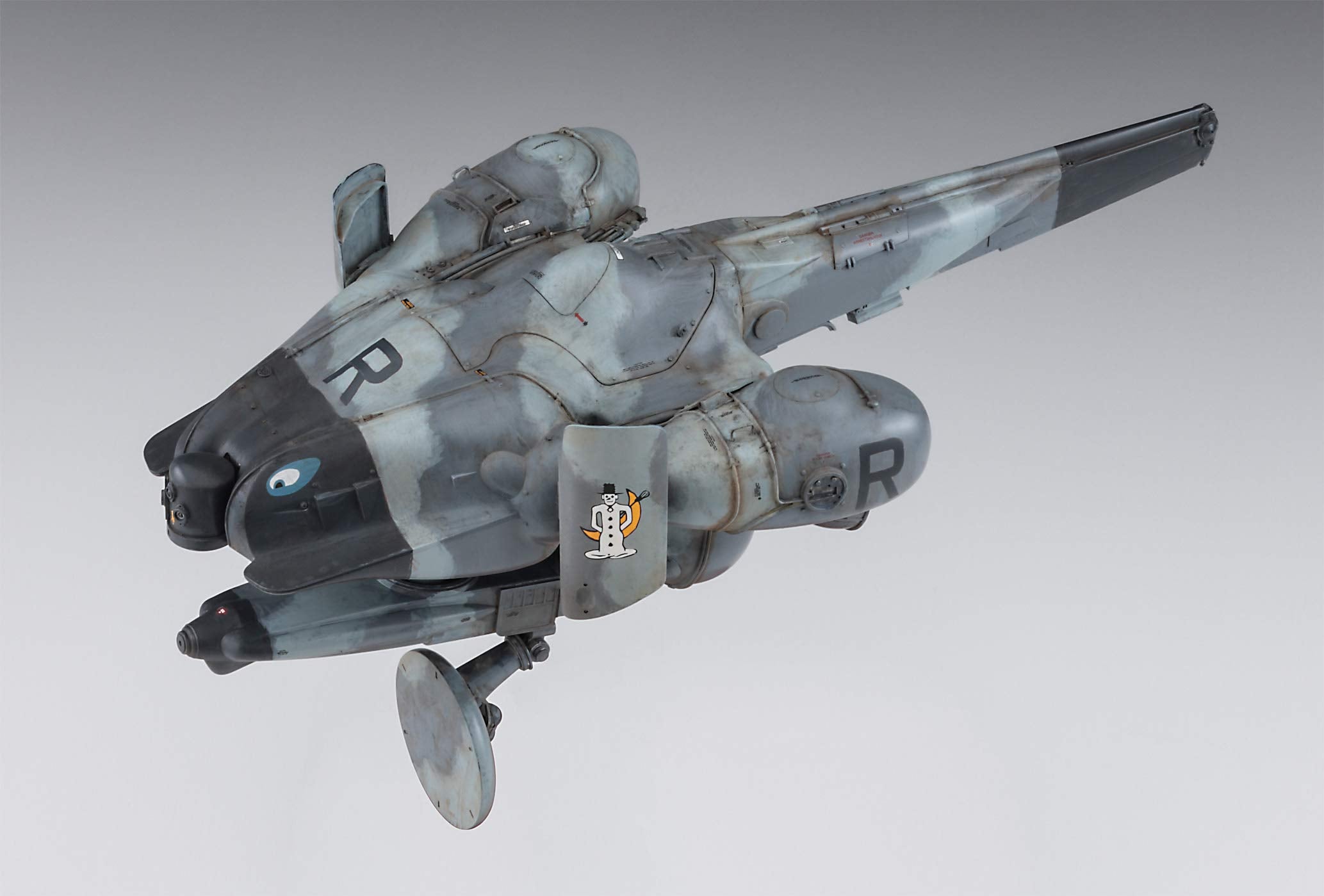 Hasegawa Maschinen Krieger Luna Diver Stingray Moon Snowman 1/35 Scale Plastic Model 64121- Japan Figure Store - #1 Bring To You The Best Japanese Goods