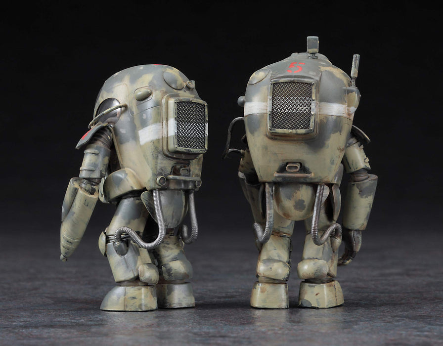 HASEGAWA 64117 Maschinen Krieger P.K.A.Ausf.G Gustav & Ausf.M Melusine 1/35 Scale Kit- Japan Figure Store - #1 Bring To You The Best Japanese Goods