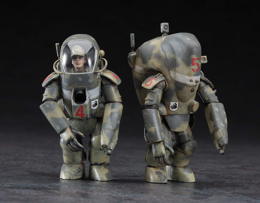 HASEGAWA 64117 Maschinen Krieger P.K.A.Ausf.G Gustav & Ausf.M Melusine 1/35 Scale Kit- Japan Figure Store - #1 Bring To You The Best Japanese Goods
