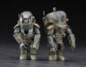 HASEGAWA 64117 Maschinen Krieger P.K.A.Ausf.G Gustav & Ausf.M Melusine 1/35 Scale Kit- Japan Figure Store - #1 Bring To You The Best Japanese Goods