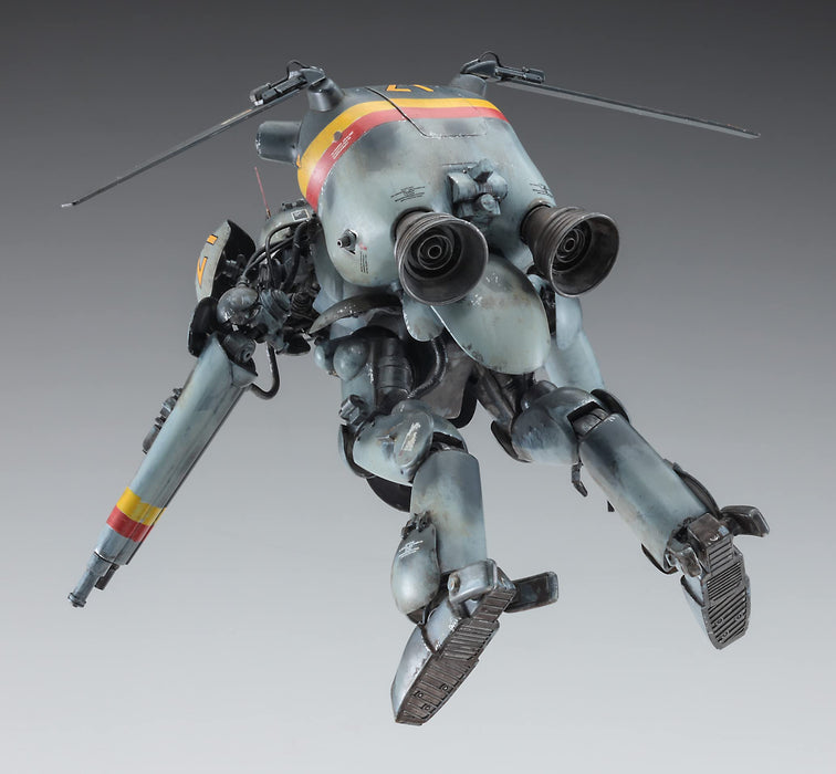HASEGAWA 1/20 Maschinen Krieger Schwarzer Hund Plastic Model- Japan Figure Store - #1 Bring To You The Best Japanese Goods
