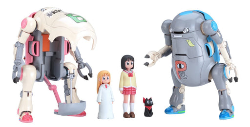 HASEGAWA 1/35 Mechatro Wego No.18 'Warm And Cool' Shinonome Lab Ver. Plastic Model W/Bonus Sticker- Japan Figure Store - #1 Bring To You The Best Japanese Goods