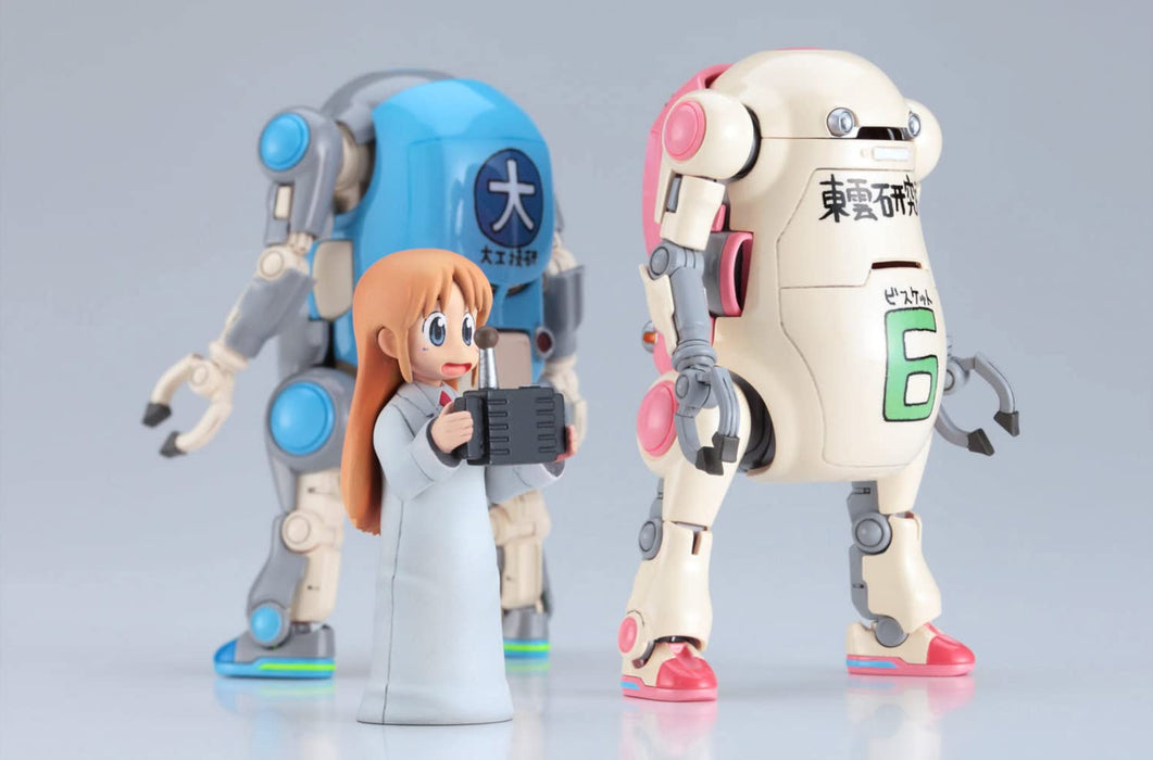 HASEGAWA 1/35 Mechatro Wego No.18 'Warm And Cool' Shinonome Lab Ver. Plastic Model W/Bonus Sticker- Japan Figure Store - #1 Bring To You The Best Japanese Goods