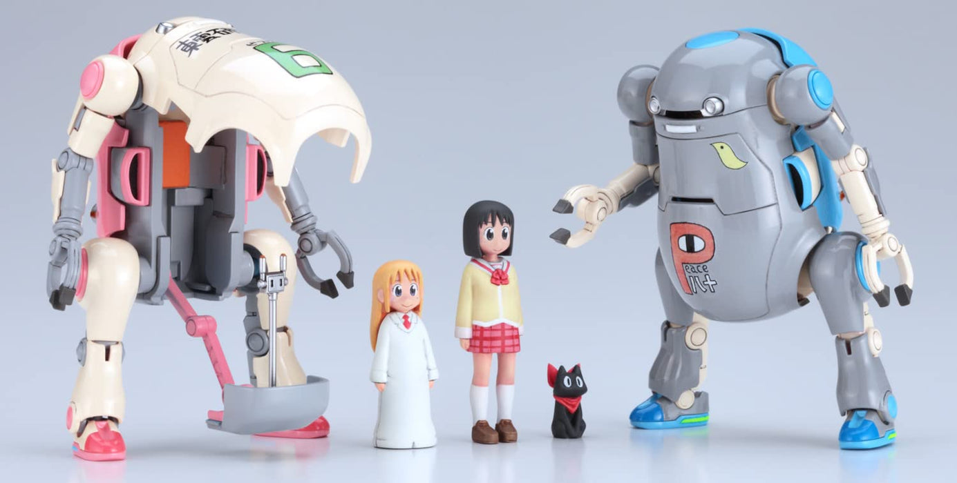 HASEGAWA 1/35 Mechatro Wego No.18 'Warm And Cool' Shinonome Lab Ver. Plastic Model W/Bonus Sticker- Japan Figure Store - #1 Bring To You The Best Japanese Goods
