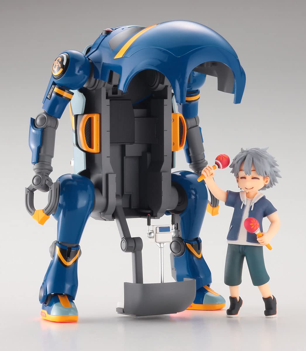 Hasegawa Mechatrowego Eva Collaboration Series Vol. 4 Marksix + Nagisa Kaworu 1/20 Scale Color-Coded Plastic Model Sp510- Japan Figure Store - #1 Bring To You The Best Japanese Goods