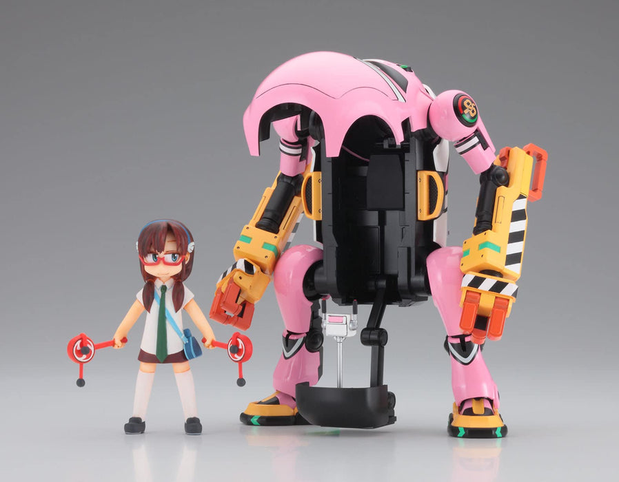 HASEGAWA 1/20 Mechatrowego X Evangelion Vol:3 'Unit-8 Power Arm Mari Illustrious Makinami' Plastic Model- Japan Figure Store - #1 Bring To You The Best Japanese Goods