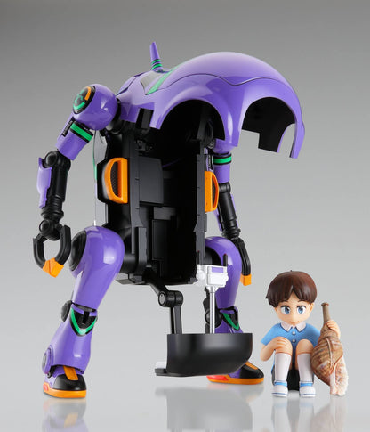 HASEGAWA 1/20 20 Mechatro Wego Evangelion Collaboration Series Vol.5 'Eva Unit-01' W/ Shinji Ikari Plastic Model- Japan Figure Store - #1 Bring To You The Best Japanese Goods