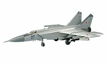 Hasegawa Mig-25 Foxbat Plastic Model - Japan Figure