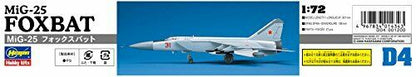 Hasegawa Mig-25 Foxbat Plastic Model- Japan Figure Store - #1 Bring To You The Best Japanese Goods