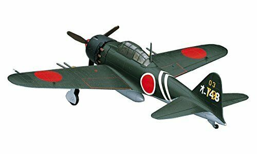 Hasegawa Mitsubishi A6m5c Zero Fighter Type 52 Plastic Model- Japan Figure Store - #1 Bring To You The Best Japanese Goods
