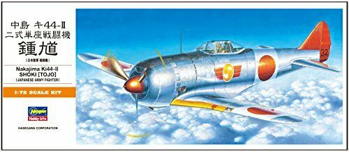 Hasegawa Nakajima Ki44-ii Shoki Tojo Plastic Model- Japan Figure Store - #1 Bring To You The Best Japanese Goods