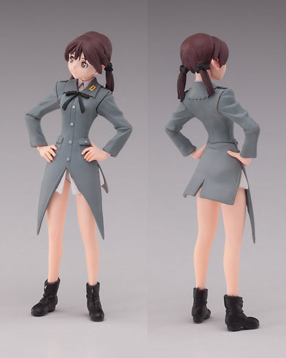 HASEGAWA Sp379 Strike Witches Gertrud Barkhorn 1/20 W/Focke-Wulf Fw190D-9 1/72- Japan Figure Store - #1 Bring To You The Best Japanese Goods