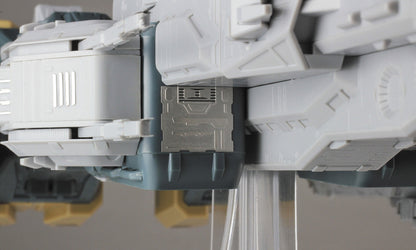 Hasegawa Super Dimension Fortress Macross Do You Remember Love Sdf-1 Macross Fortress Ship Detail Up Etching Parts 1/4000 Scale Plastic Model Parts Qg61- Japan Figure Store - #1 Bring To You The Best Japanese Goods