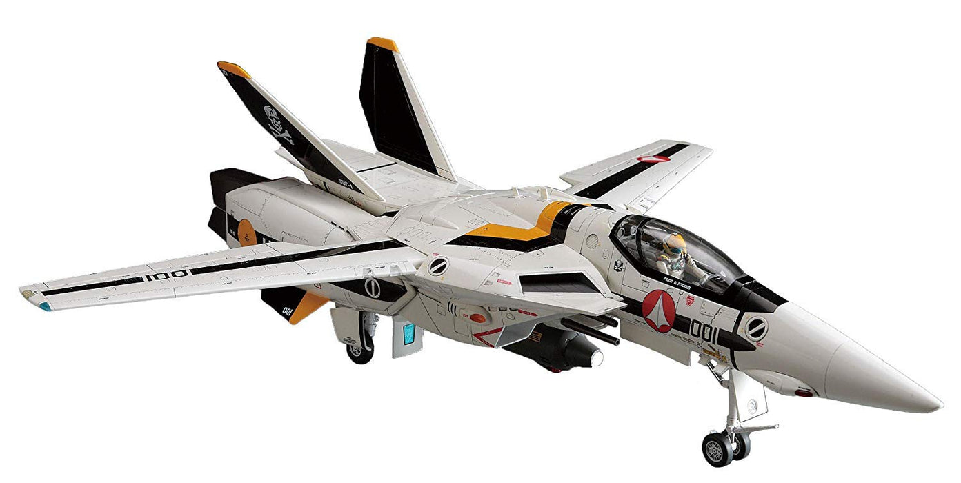 Hasegawa Super Dimension Fortress Macross Series Vf-1S/A Valkyrie Skull Platoon 1/48 Scale Plastic Model 65792- Japan Figure Store - #1 Bring To You The Best Japanese Goods