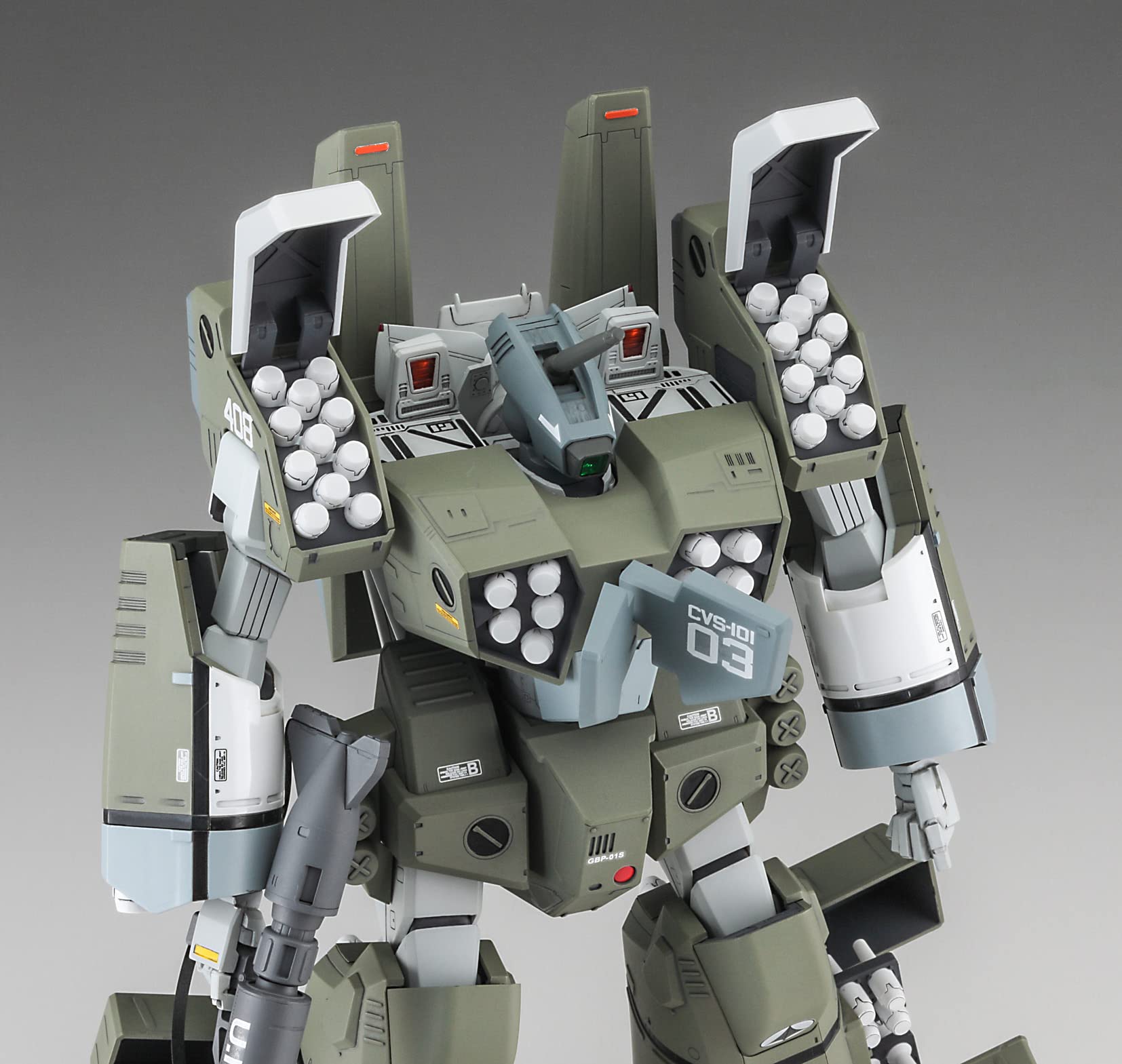 HASEGAWA 1/72 Vf-1A Armored Valkyrie 'Operation Bullseye Part1' Plastic Model Macross- Japan Figure Store - #1 Bring To You The Best Japanese Goods