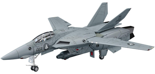 HASEGAWA 1/48 Macross Vf-1A Valkyrie Fighter Low Visibility Plastic Model- Japan Figure Store - #1 Bring To You The Best Japanese Goods