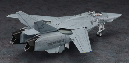 HASEGAWA 1/48 Macross Vf-1A Valkyrie Fighter Low Visibility Plastic Model- Japan Figure Store - #1 Bring To You The Best Japanese Goods