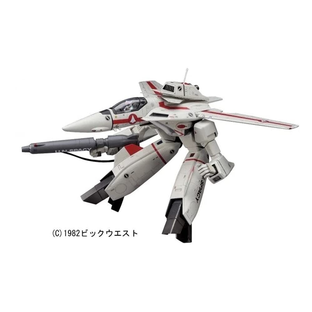 HASEGAWA 1/72 Macross Vf-1J/A Gerwalk Valkyrie Plastic Model- Japan Figure Store - #1 Bring To You The Best Japanese Goods