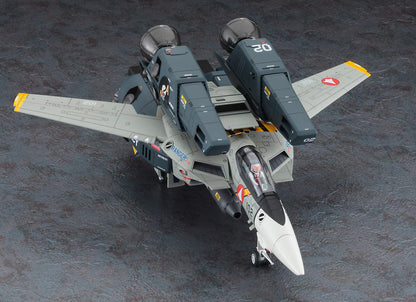 HASEGAWA 1/48 Vf-1J Super Strike Valkyrie 'Svf-41 Blackaces Macross Plastic Model- Japan Figure Store - #1 Bring To You The Best Japanese Goods