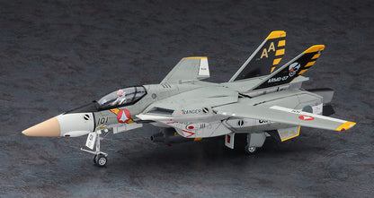 HASEGAWA 1/48 Vf-1J Super Strike Valkyrie 'Svf-41 Blackaces Macross Plastic Model- Japan Figure Store - #1 Bring To You The Best Japanese Goods