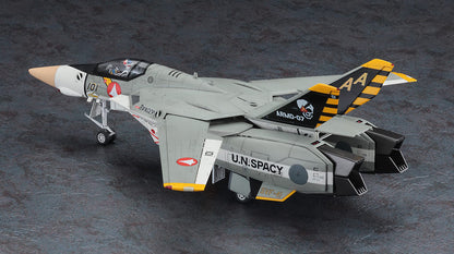 HASEGAWA 1/48 Vf-1J Super Strike Valkyrie 'Svf-41 Blackaces Macross Plastic Model- Japan Figure Store - #1 Bring To You The Best Japanese Goods