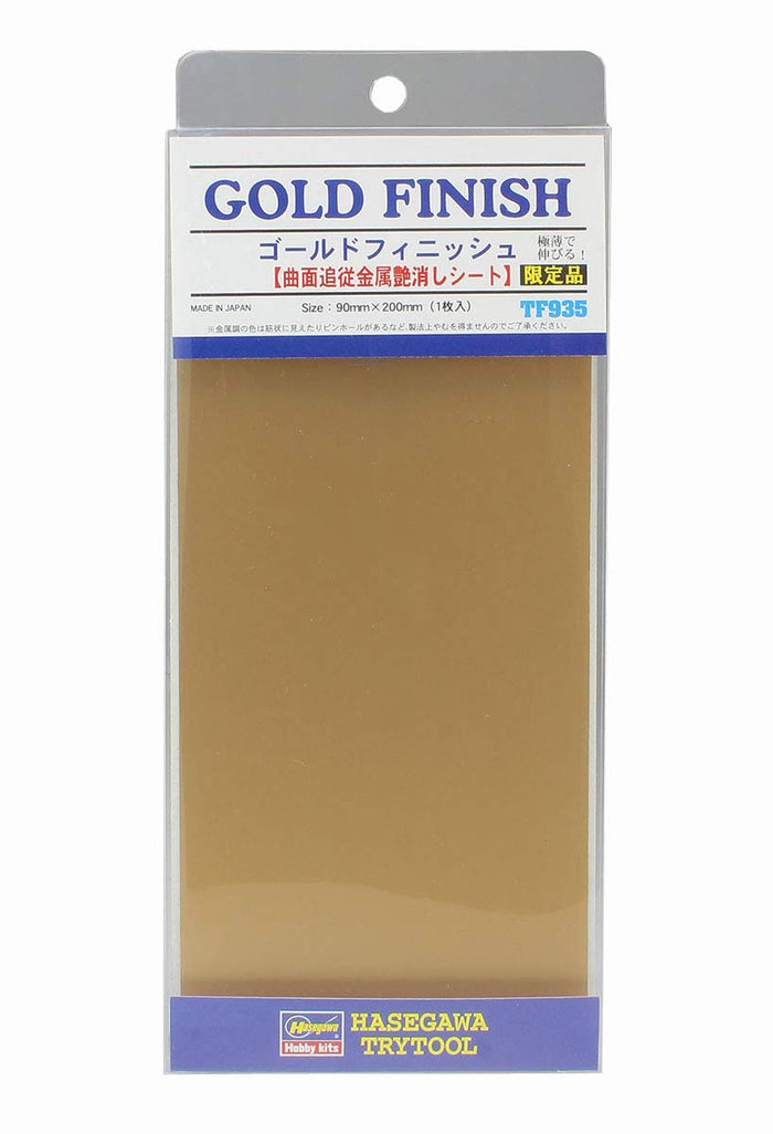 Hasegawa Tri Tool Gold Finish - Perfect Plastic Model Material Tf935- Japan Figure Store - #1 Bring To You The Best Japanese Goods