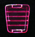 HASEGAWA Tf-22 Clear Red Finish 90 X 200Mm- Japan Figure Store - #1 Bring To You The Best Japanese Goods