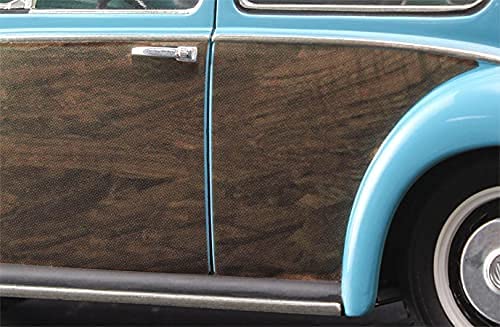 HASEGAWA Walnut Designed Finishing Sheet Matt Type X 1 90Mm X 200Mm- Japan Figure Store - #1 Bring To You The Best Japanese Goods
