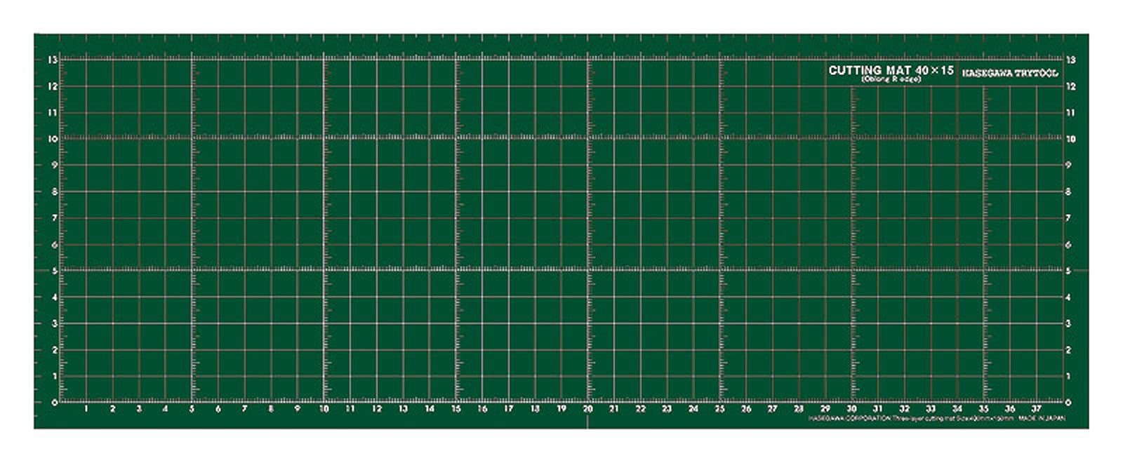 HASEGAWA Tt-107 Cutting Mat Oblong R Edge 400 X 150Mm- Japan Figure Store - #1 Bring To You The Best Japanese Goods