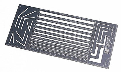 HASEGAWA Tp-05 Cutting Template A Straight- Japan Figure Store - #1 Bring To You The Best Japanese Goods