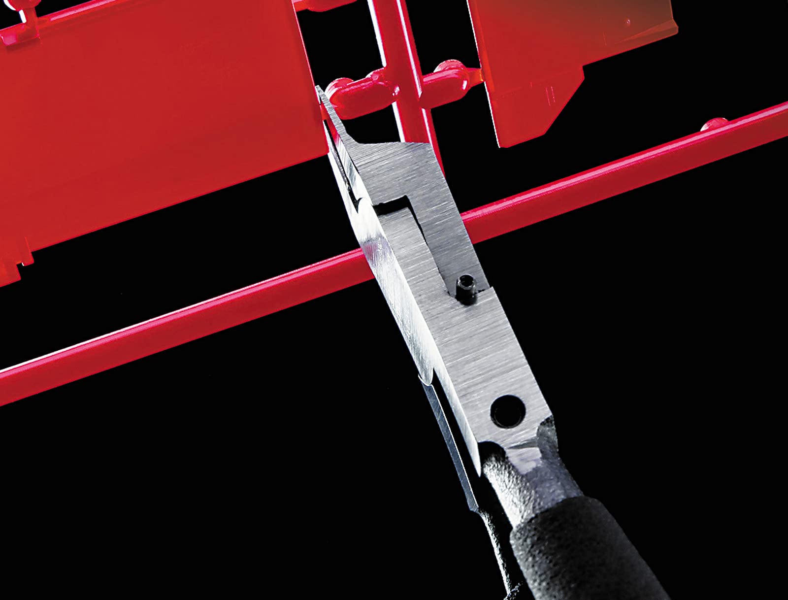 HASEGAWA Plastic Model Nipper 'Zan' Extra Thin Straight Blade One Sided- Japan Figure Store - #1 Bring To You The Best Japanese Goods