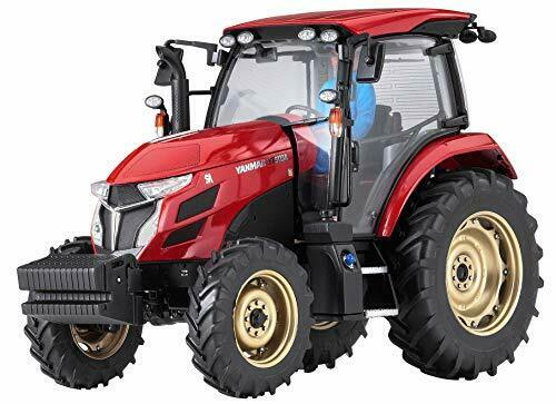 Hasegawa Wm05 Yanmar Tractor Yt5113a 1/35 Scale Model Kit- Japan Figure Store - #1 Bring To You The Best Japanese Goods