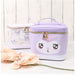 Hatakeyamashoji Japan My Melody Vanity Pouch Flyer Pattern Makeup Case- Japan Figure Store - #1 Bring To You The Best Japanese Goods