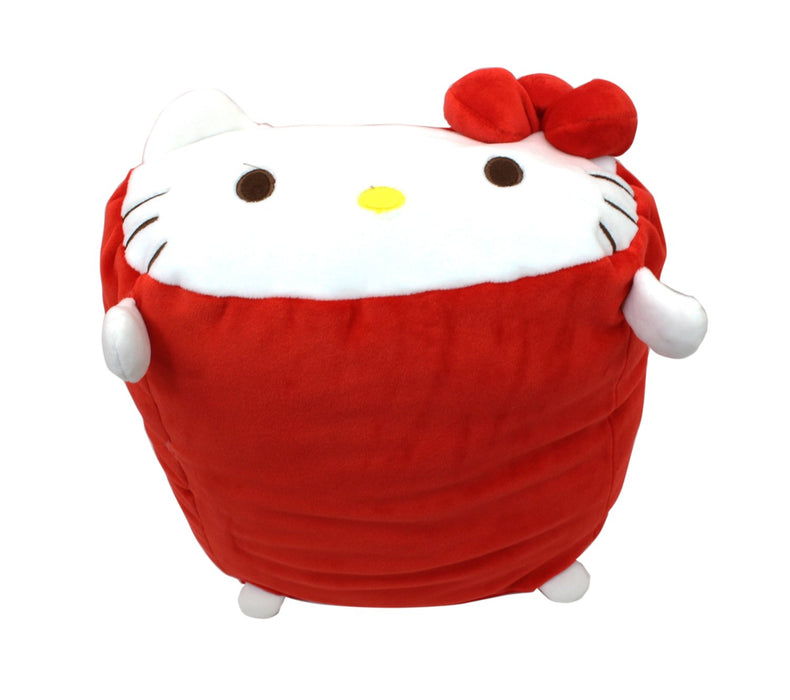 Hatayama Shoji Mochimochi Lying Down Cushion S Hello Kitty 36425639 Overall Length About 35 Cm- Japan Figure Store - #1 Bring To You The Best Japanese Goods