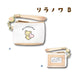 San-X Rilakkuma Heart Relanowa Reel Pass Pouch by Hatayama Shoji H8.5 x W13 x D2 cm- Japan Figure Store - #1 Bring To You The Best Japanese Goods