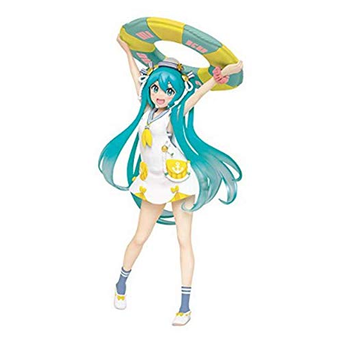 Generic Product Japan Hatsune Miku Figure Summer Clothes Ver. Renewal- Japan Figure Store - #1 Bring To You The Best Japanese Goods