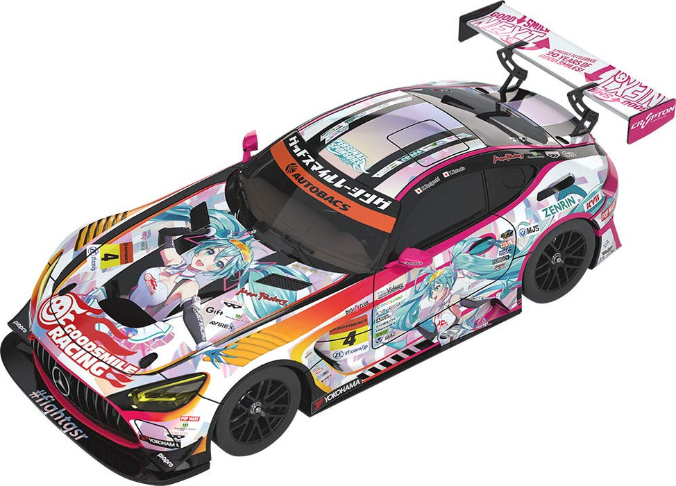 Good Smile Company Hatsune Miku Gt Project 1/64 Super Gt Ver. Pre-Painted Die-Cast Minicar Japan- Japan Figure Store - #1 Bring To You The Best Japanese Goods