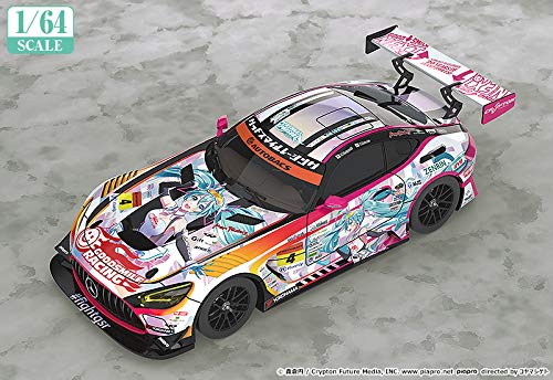 Good Smile Company Hatsune Miku Gt Project 1/64 Super Gt Ver. Pre-Painted Die-Cast Minicar Japan- Japan Figure Store - #1 Bring To You The Best Japanese Goods