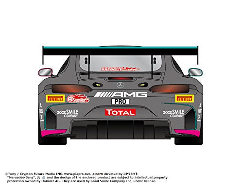 Good Smile Racing Hatsune Miku Gt Project 2017 Spa24H Final Ver. 1/32 Scale Abs Pre-Painted Minicar (Japan)- Japan Figure Store - #1 Bring To You The Best Japanese Goods